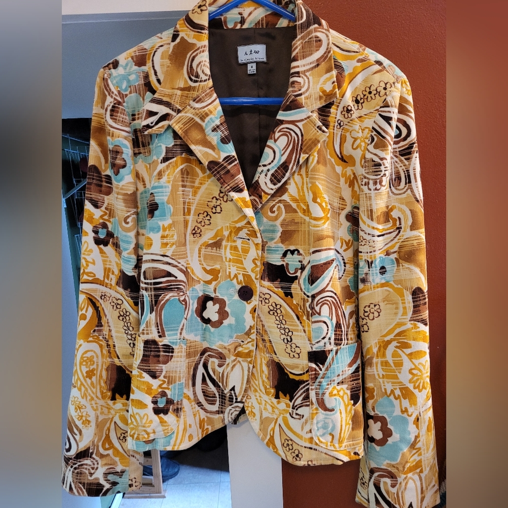 Itw by Claude Brown Vintage jacket